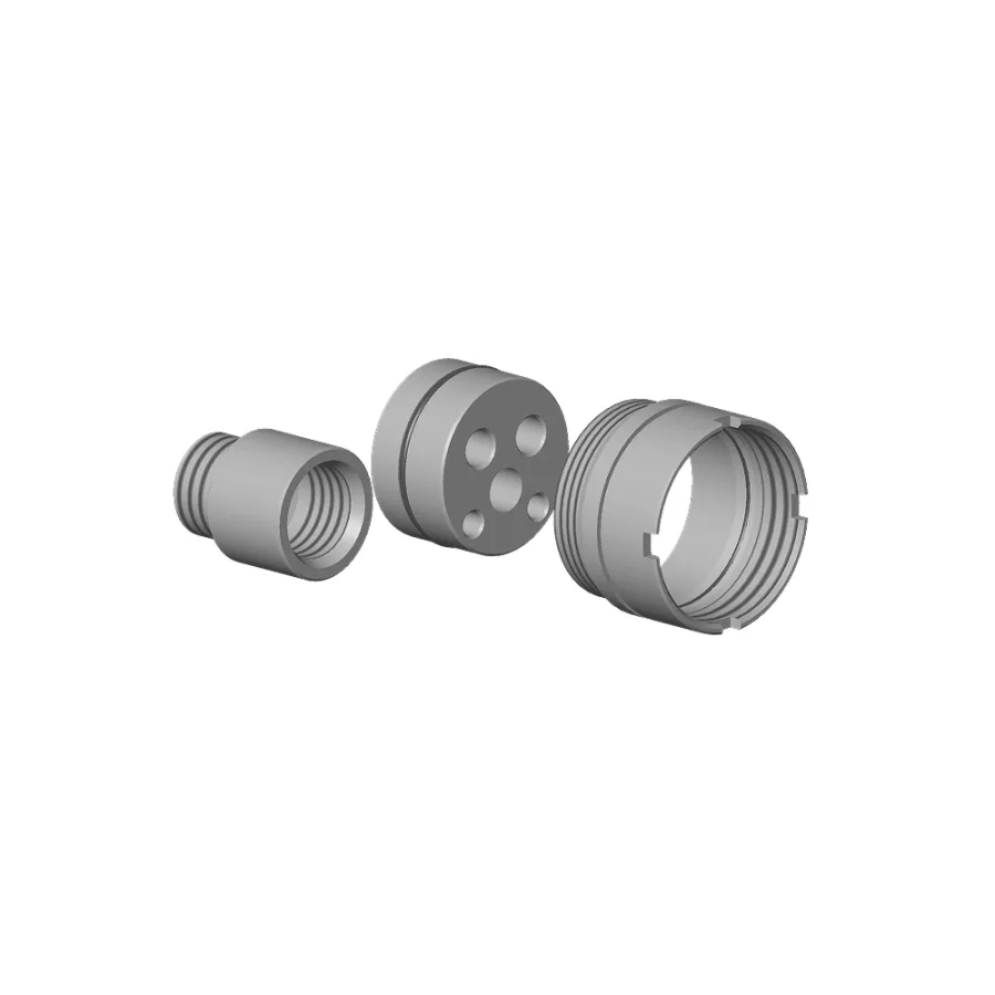 Dornbracht Ankastre Uzatma Parçası 20 mm